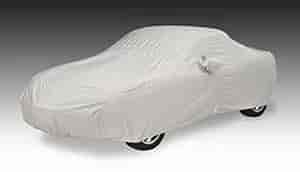 Custom Fit Car Cover Sunbrella Gray w/Trunk w/Sidemounts w/o Visor w/o Slant Window No Mirror Pockets Size G3
