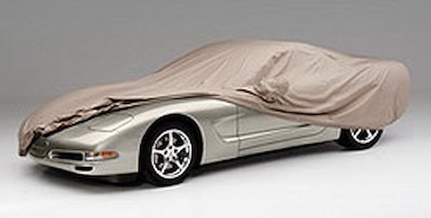 Custom Fit Car Cover; WeatherShield HP; Taupe; 2 Mirror Pockets; Size G1;