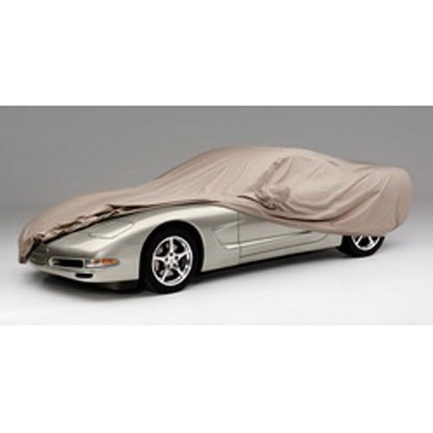 Custom Fit Car Cover WeatherShield HP Taupe 2