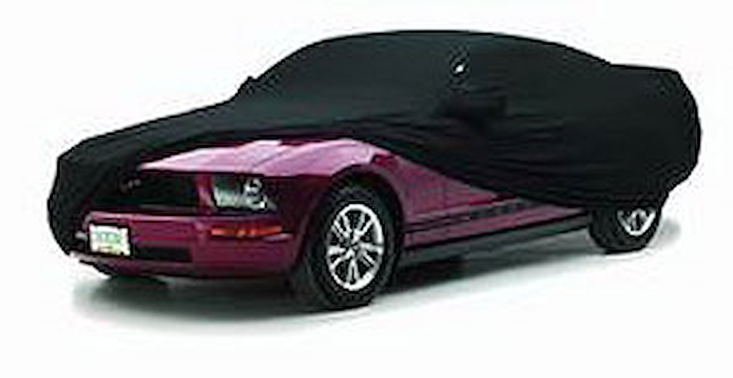 Form-Fit Indoor Custom Car Cover Black Shelby Package 2 Mirror Pockets Size G3