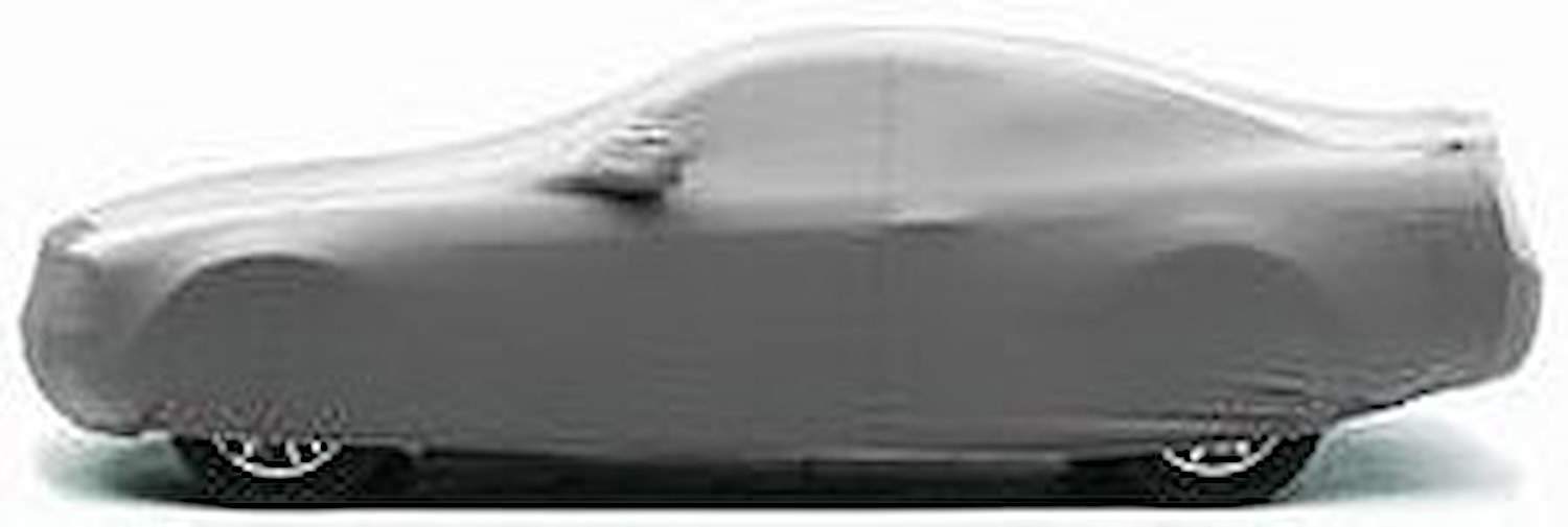 Form-Fit Indoor Custom Car Cover Charcoal 2 Mirror Pockets Size G2