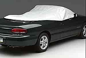Convertible Interior Cover Polycotton Gray Metal Body T Buckets Size LG