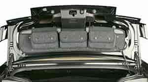 Custom Pocket Pods Trunk Storage Bag Mounts Inside Rear Tailgate 2 Pockets Size 03 Charcoal