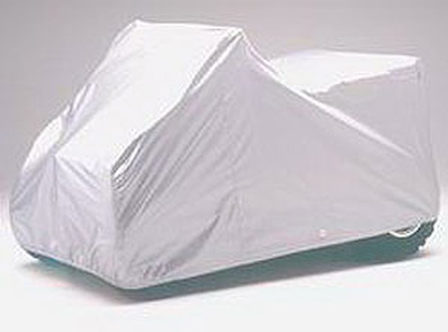 Ready-Fit ATV Cover Silver Urethane Retail Box Large w/Racks 72 in. And Up Overall Length Incl. Tie Down Grommets