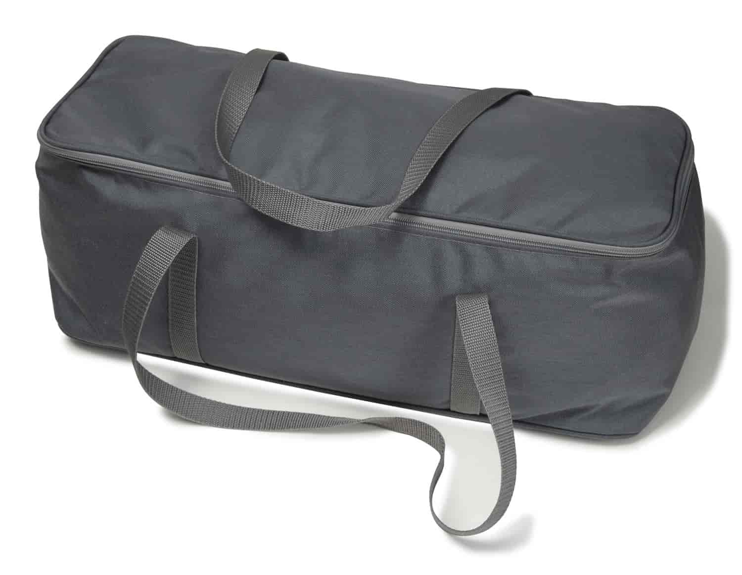 Zippered Car Cover Tote Bag Gray