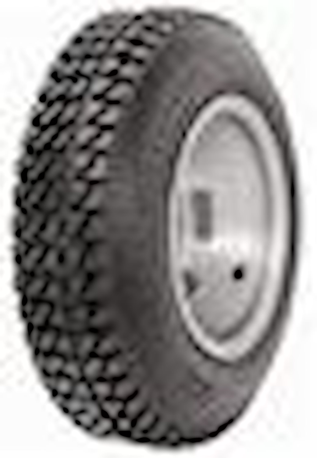 50648 Tire, Firestone Dirt Track, Grooved Rear, 500-12