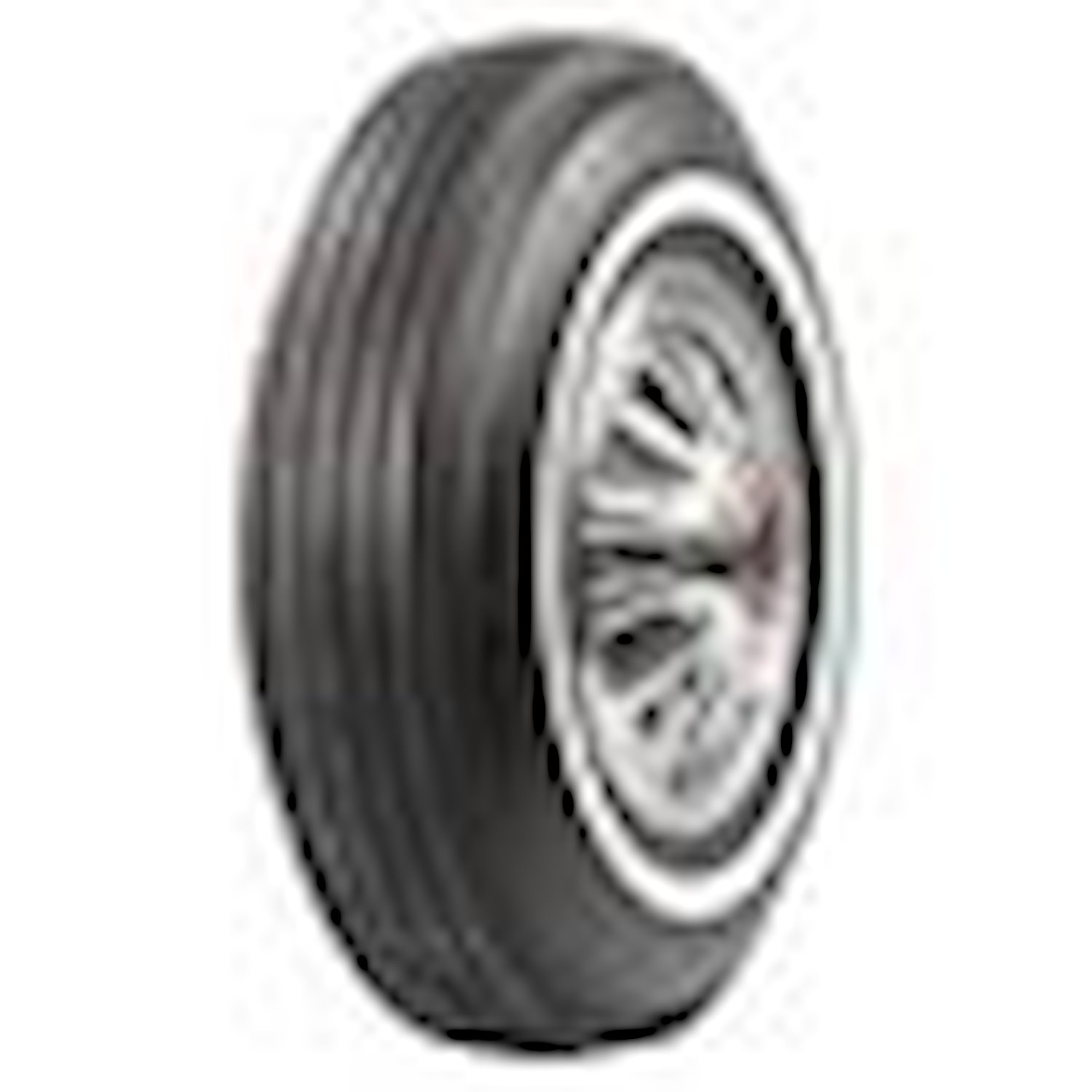 51035 Tire, US Royal 1.00-Inch Whitewall, 650-13