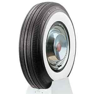 Coker Classic Wide Whitewall Bias Ply Tire 750-14