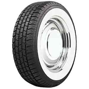 American Classic Collector Wide Whitewall Radial Tire P205/60R15