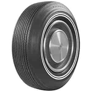 Coker BFGoodrich Silvertown Dual Whiteline Bias Ply Tire G78-14   ( 5.38" x 27.10" - 14" )