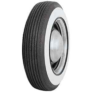 Coker Classic Wide Whitewall Bias Ply Tire H78-14 &nbsp ( 5.75" x 27.60" - 14" )