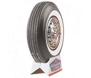 Coker BFGoodrich Silvertown Blackwall Bias Ply Tire 590-15 ( 3.75" x 25.38" - 15" )
