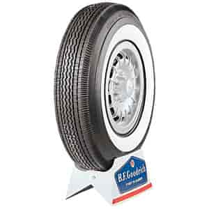 Coker BFGoodrich Silvertown Whitewall Bias Ply Tire 760-15 S ( 5.00" x 28.66" - 15" )