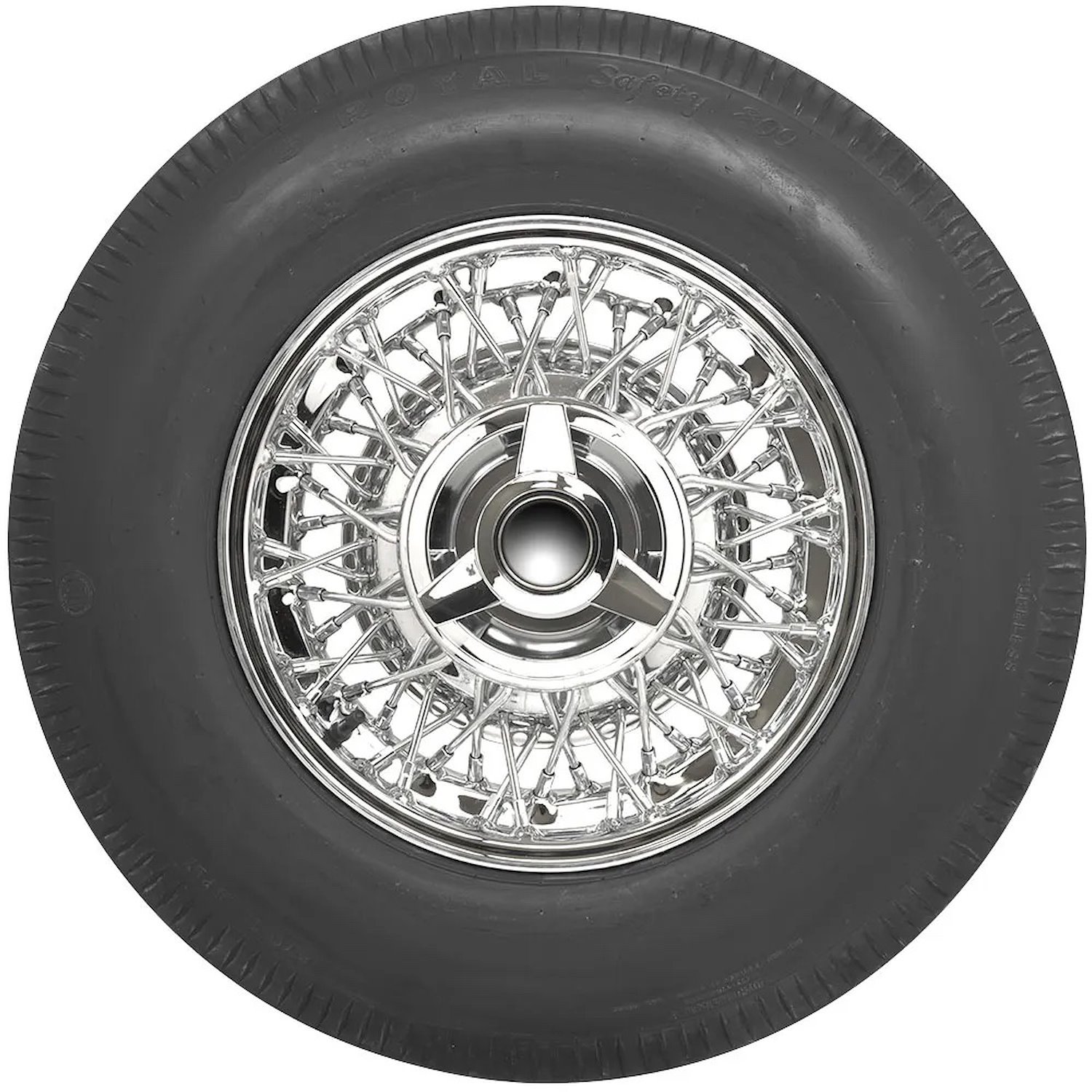 57610 Tire, US Royal, 670-15