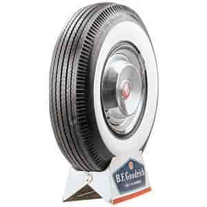 Coker BFGoodrich Silvertown Whitewall Bias Ply Tire 950-14 ( 5.40" x 29.50" - 14" )