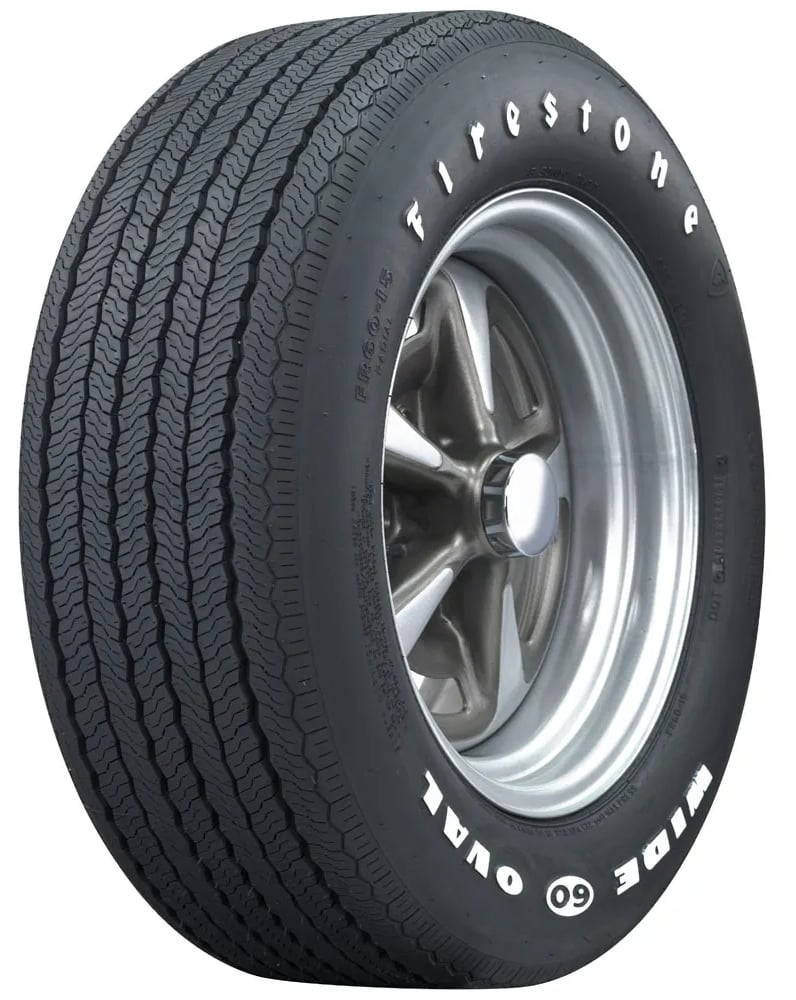 FR60-15 Firestone Wide Oval Radial Tire FR60-15