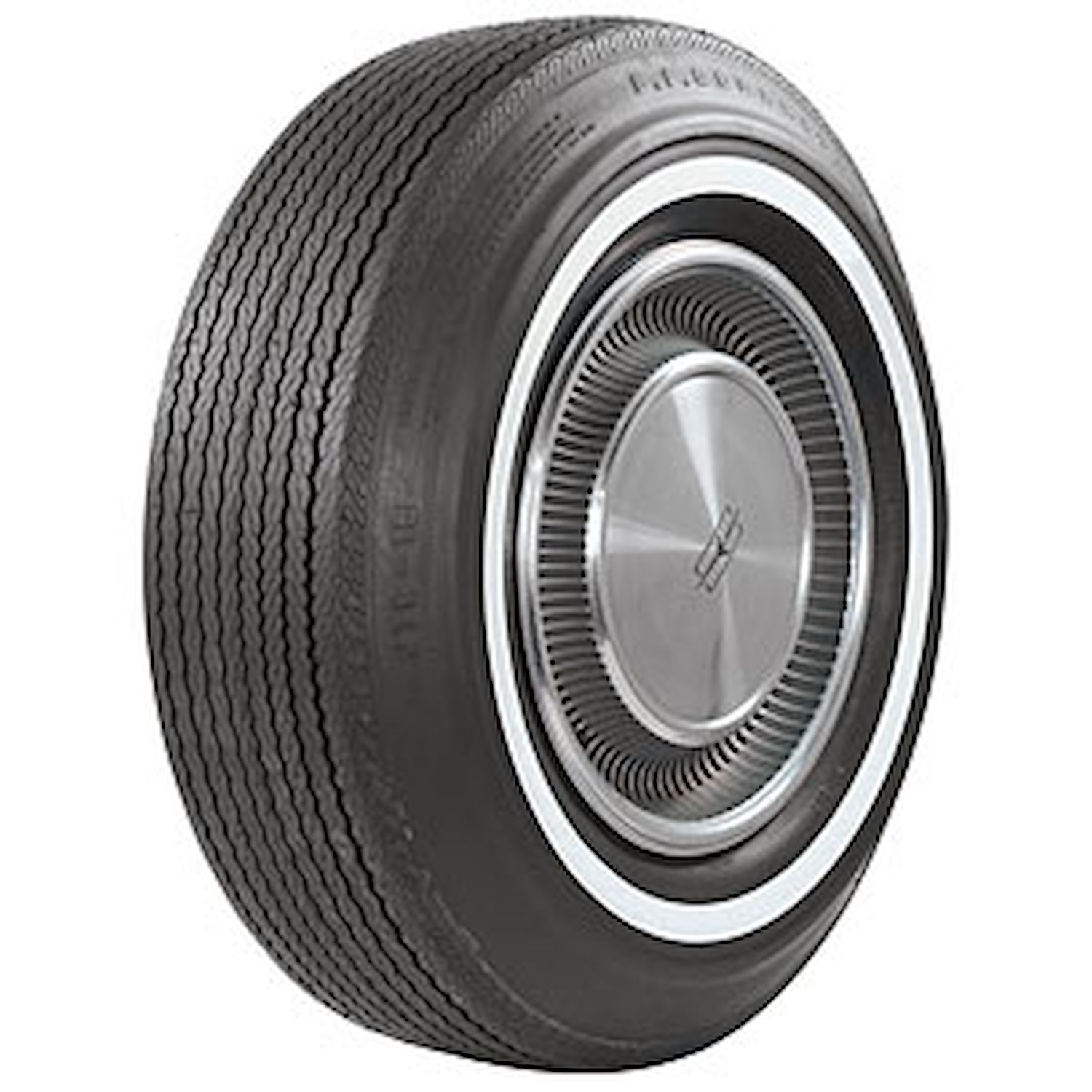 Coker BFGoodrich Silvertown Whitewall Bias Ply Tire J78-15 ( 6.00" x 28.72" - 15" )
