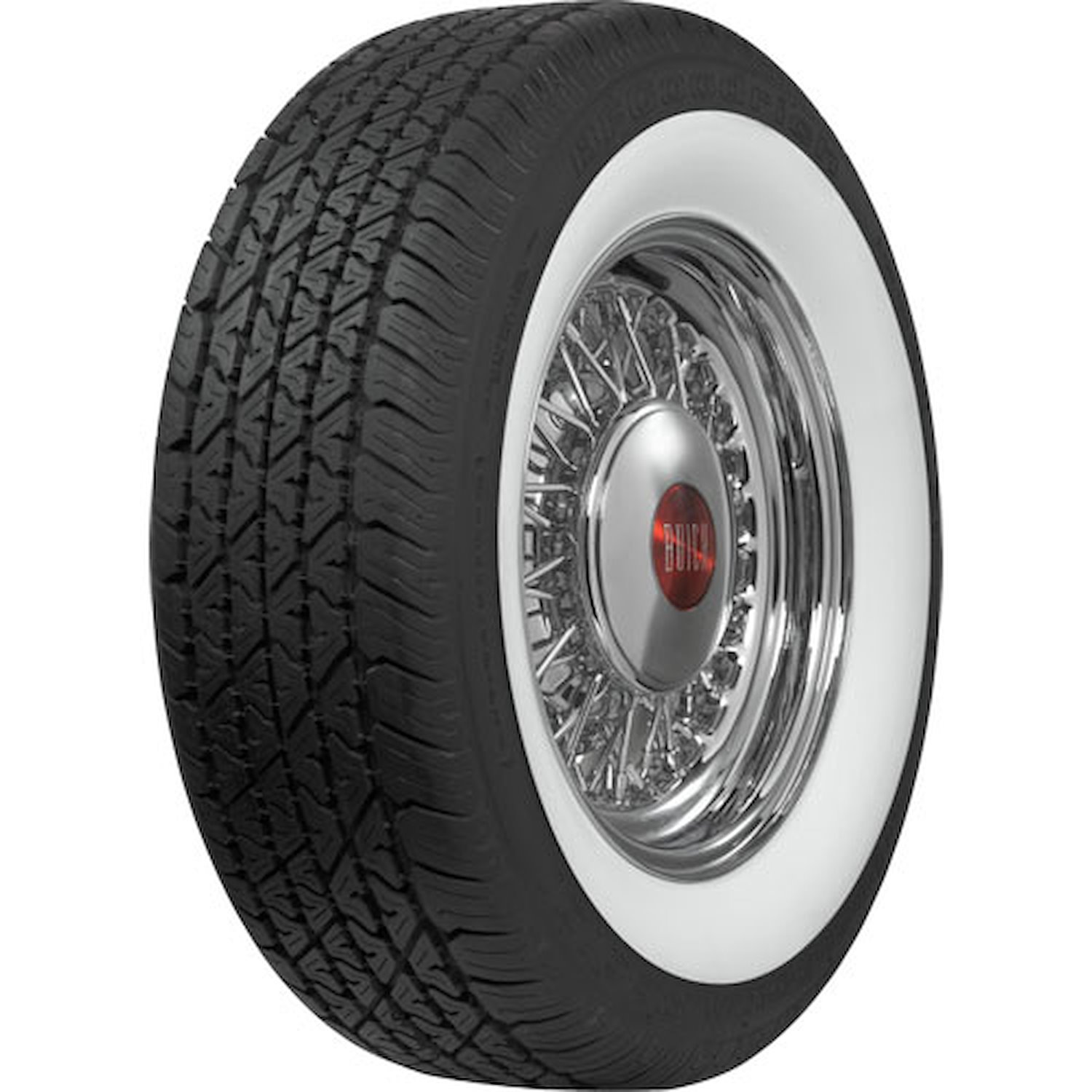 BF Goodrich Silvertown Whitewall Radial Tire P235/70R15