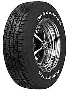 BFG T/A Radial Tire P235/60R15