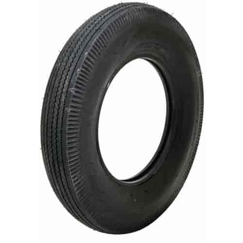 Coker Classic Blackwall Bias Ply Tire 600-16   ( 4.13" x 28.30" - 16" )
