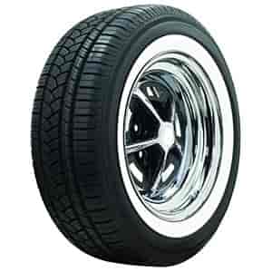 American Classic Wide Whitewall Radial Tire 205/60R16