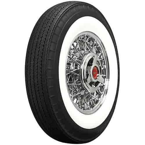 American Classic Bias Look Radial Whitewall Tire 710R15