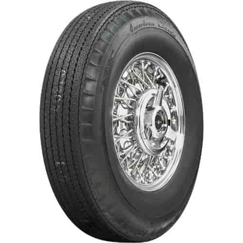 American Classic Bias Look Radial Blackwall Tire 750/R14