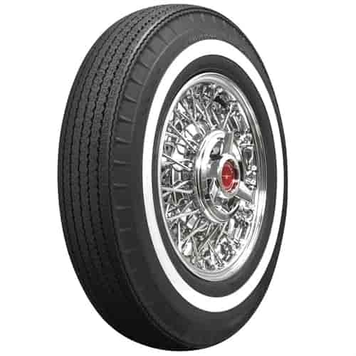American Classic Bias Look Radial Whitewall Tire 670R15