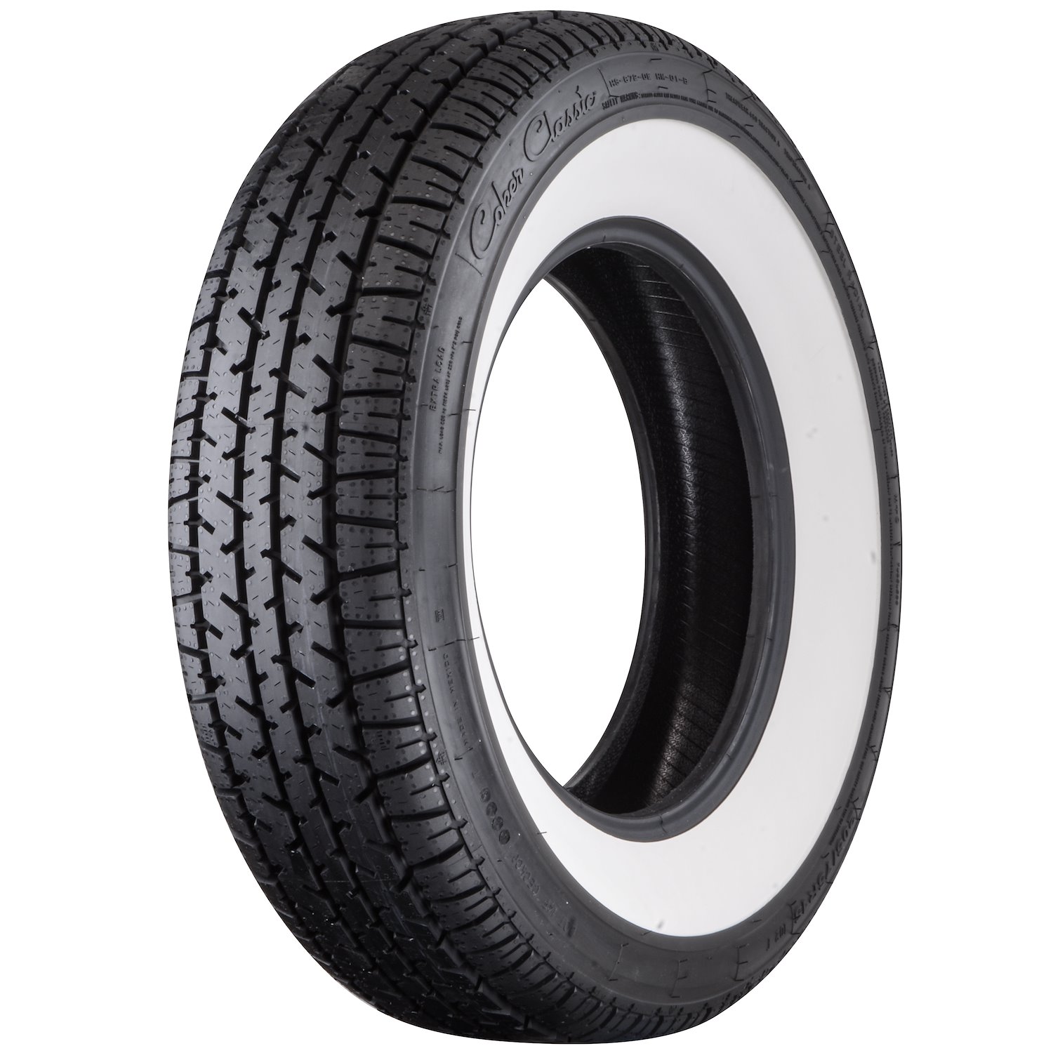 737110 Classic Star Series Whitewall Radial Tire P205/75R15