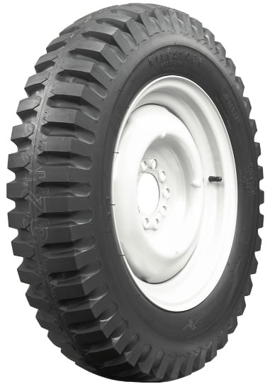 77504 NDT Military Bias Ply Tire 750-20