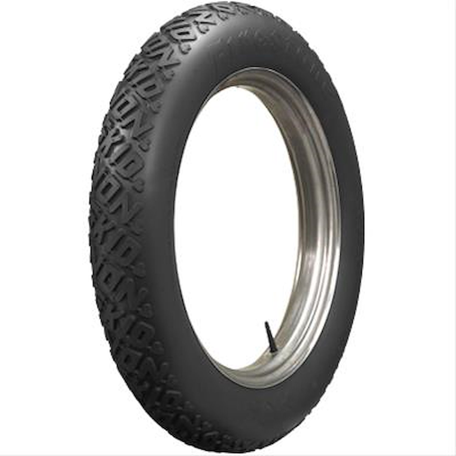806020 Tire, Firestone Non-Skid, All Black, 36x4 1/2