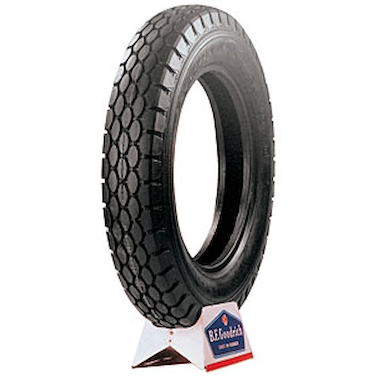 Coker BFGoodrich Silvertown Blackwall Bias Ply Tire 900-24