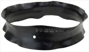 16 x 7" Tire Tube Flap - Offset Stem Hole
