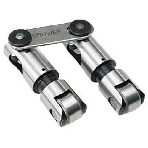 Mechanical Full Body Roller Lifters 1955-Up Chevy V8 262-400ci High Pressure Pin Oiling .874" Diameter Set of 16