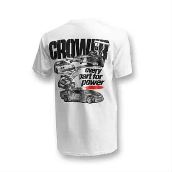 T-SHIRT 100% COTTON EVERY PART FOR POWER W/CARS (XX-LARGE)