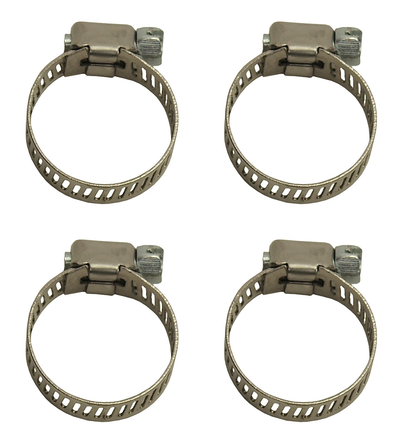 Stainless Steel Hose Clamps Fits hose 5/16" to 1/2"