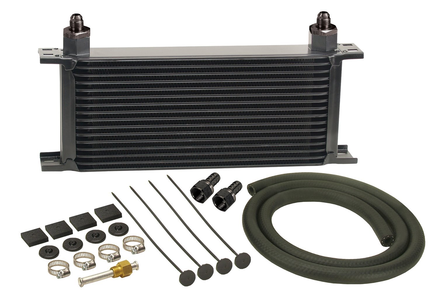 16 Row Stacked Plate Transmission Cooler Kit