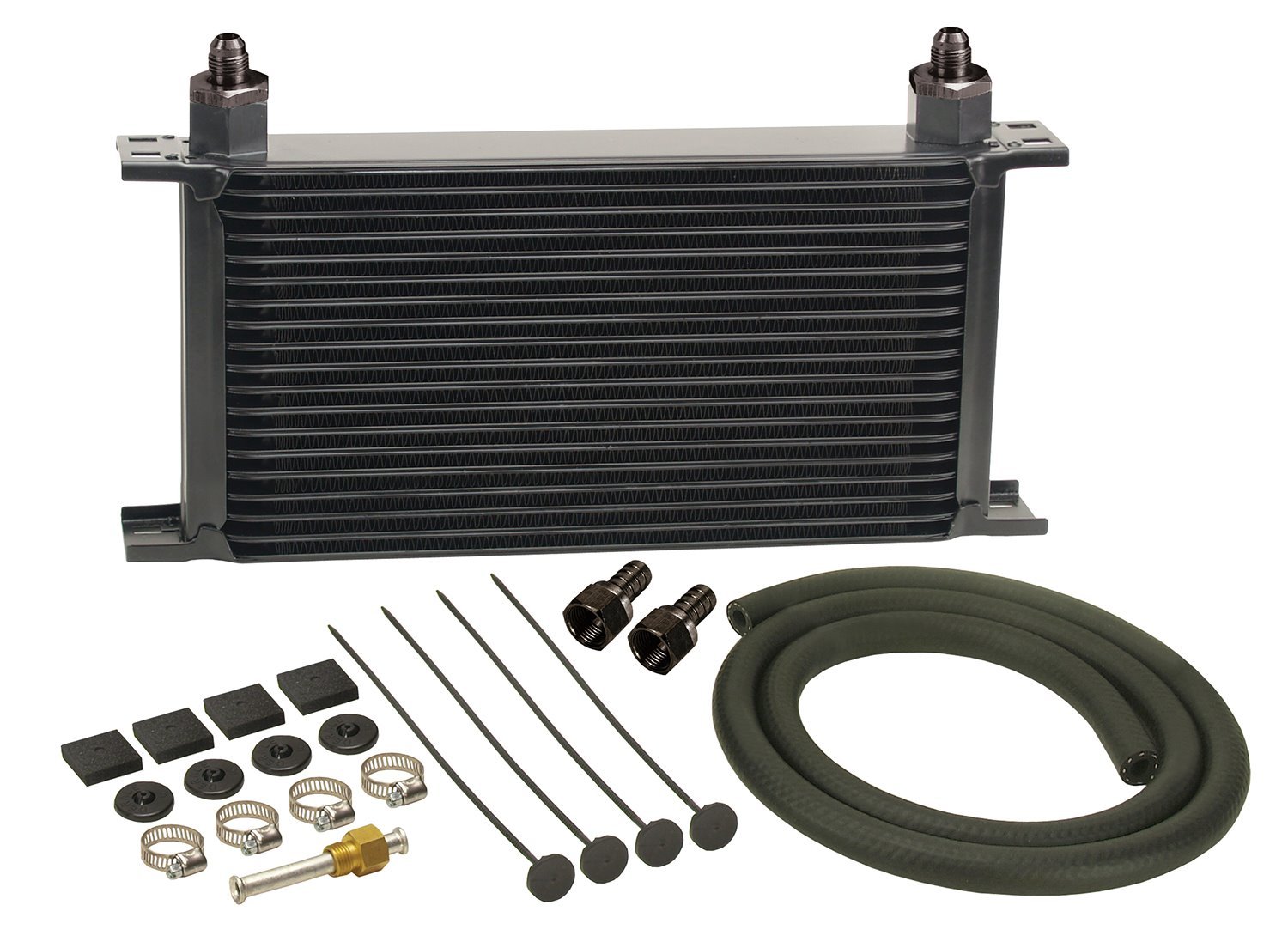 19 Row Stacked Plate Transmission Cooler Kit Width: 13"