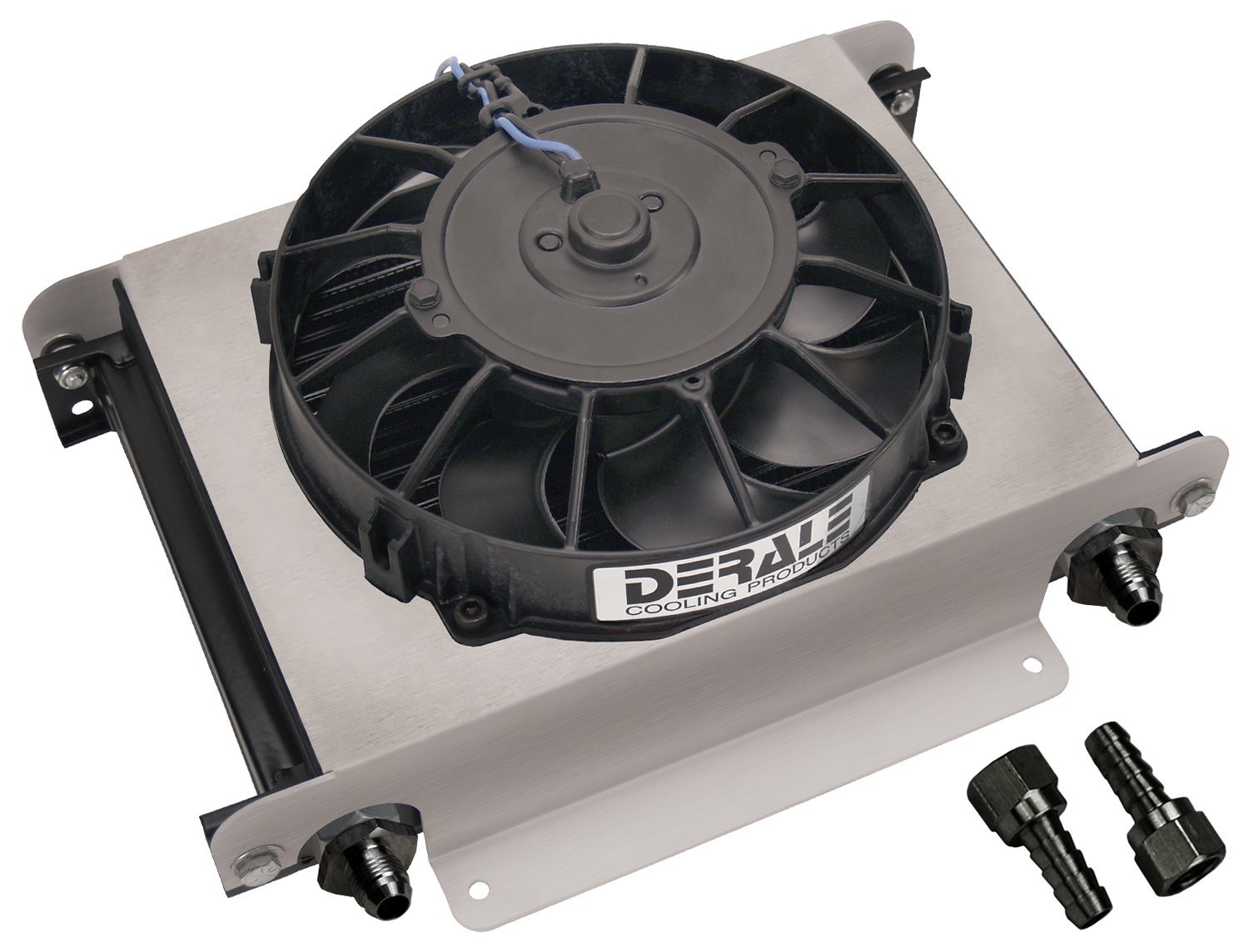 Remote Mount Fluid Cooler Assembly -6AN Inlets