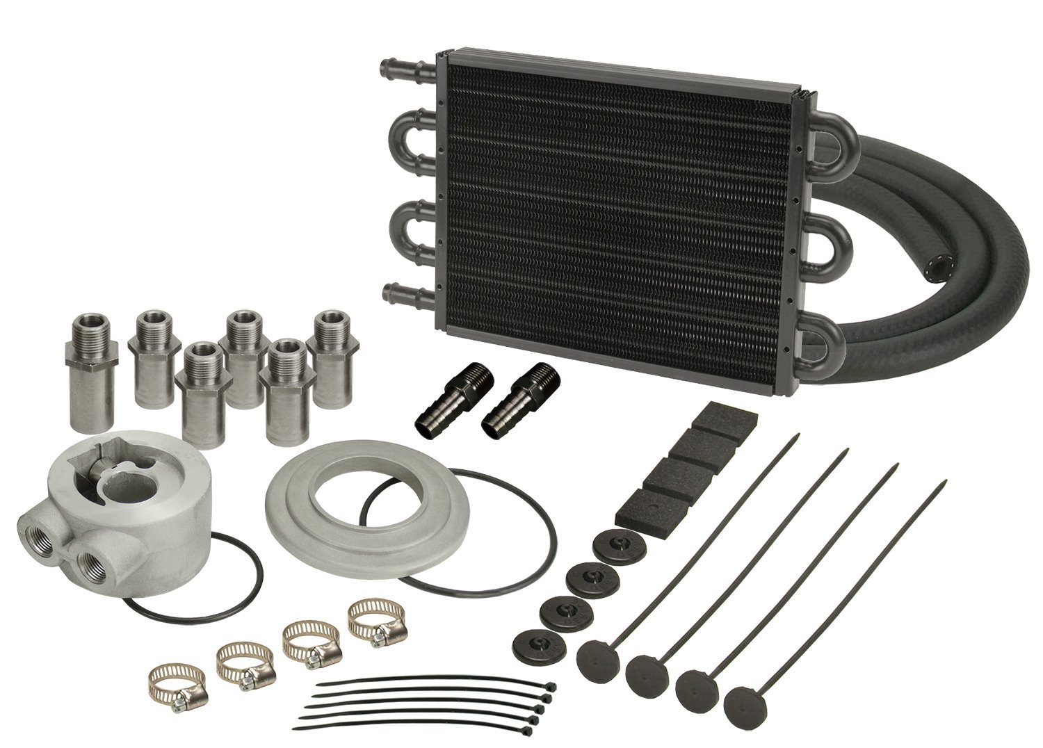 Engine Oil Cooler Kit Tube and Fin