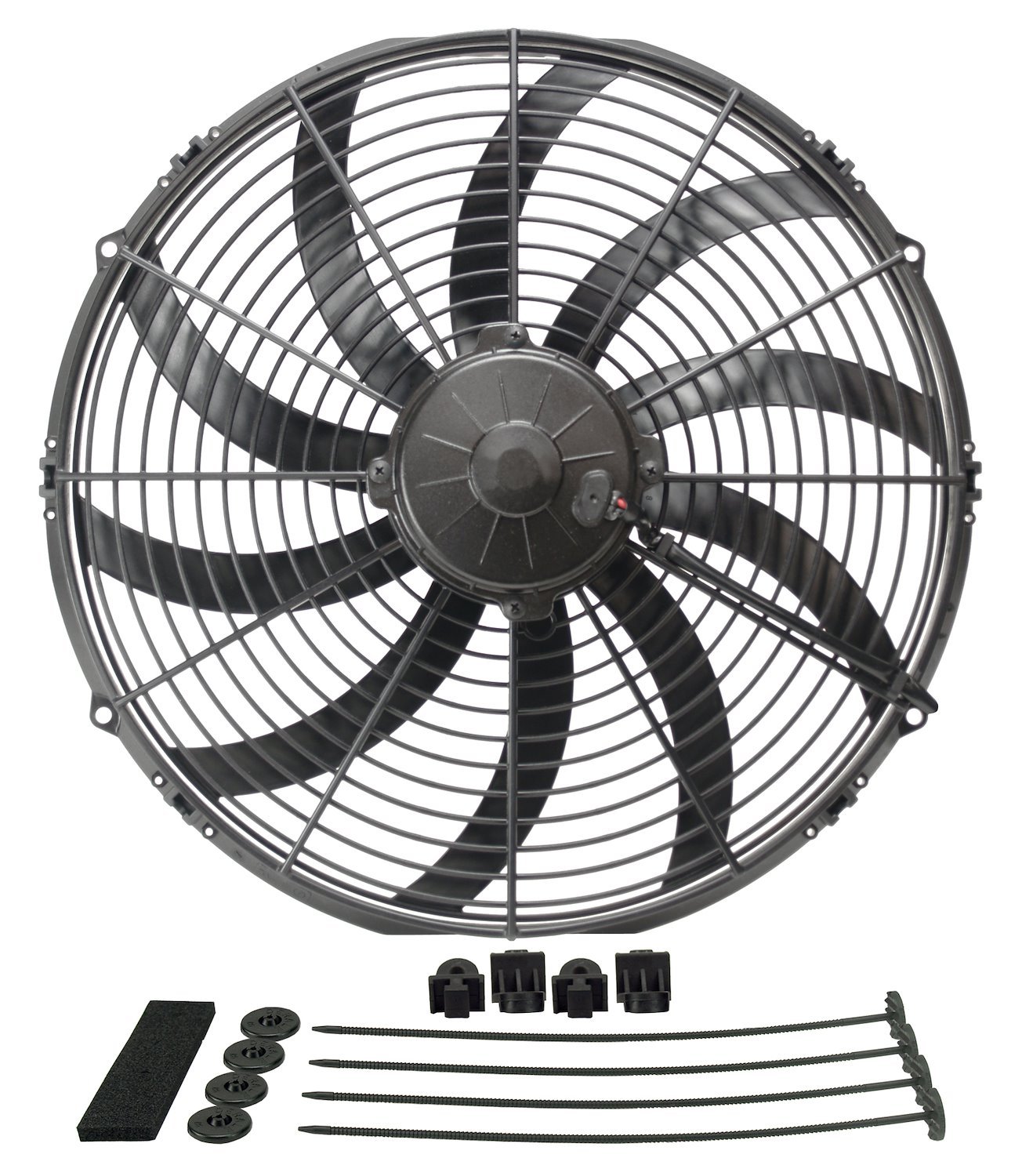 16" High-Output Extreme Ultra-Low Profile Waterproof/Dustproof Puller-Style Electric Fan 2024 CFM