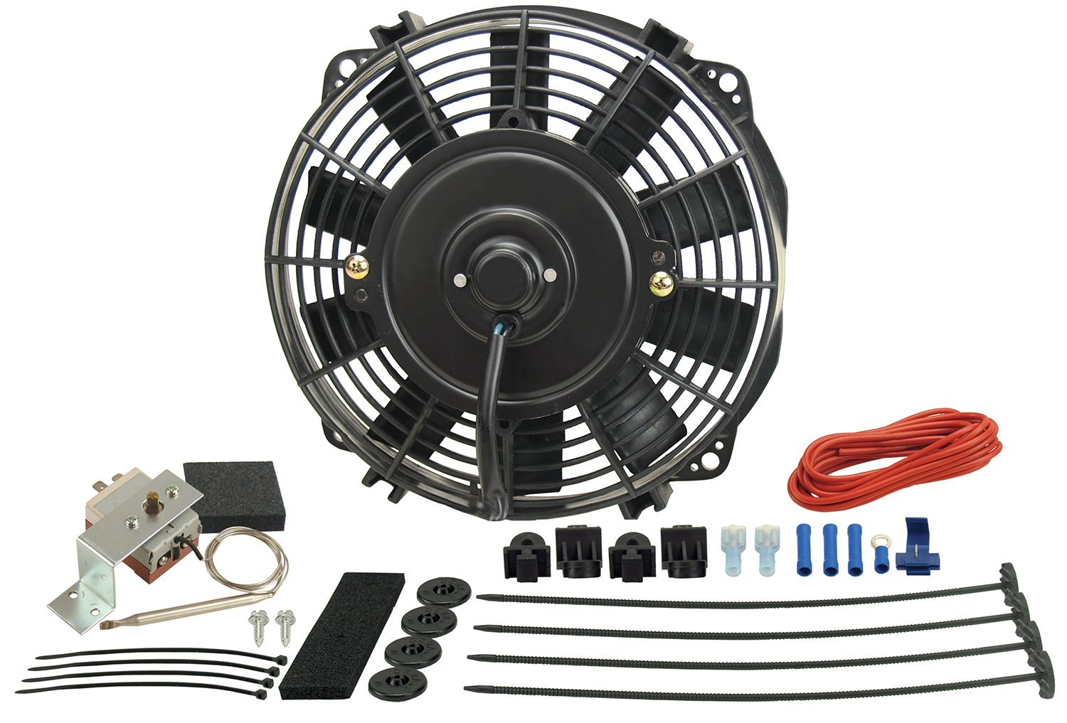 9" Dyno-Cool Electric Fan & Fan Controller Kit