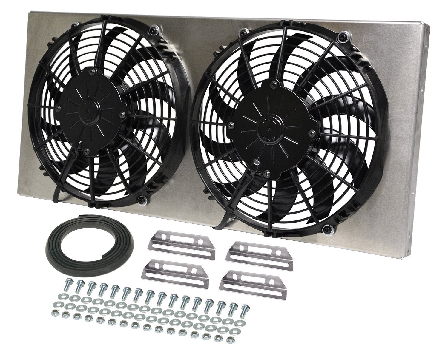 High-Output Dual Fan Assembly