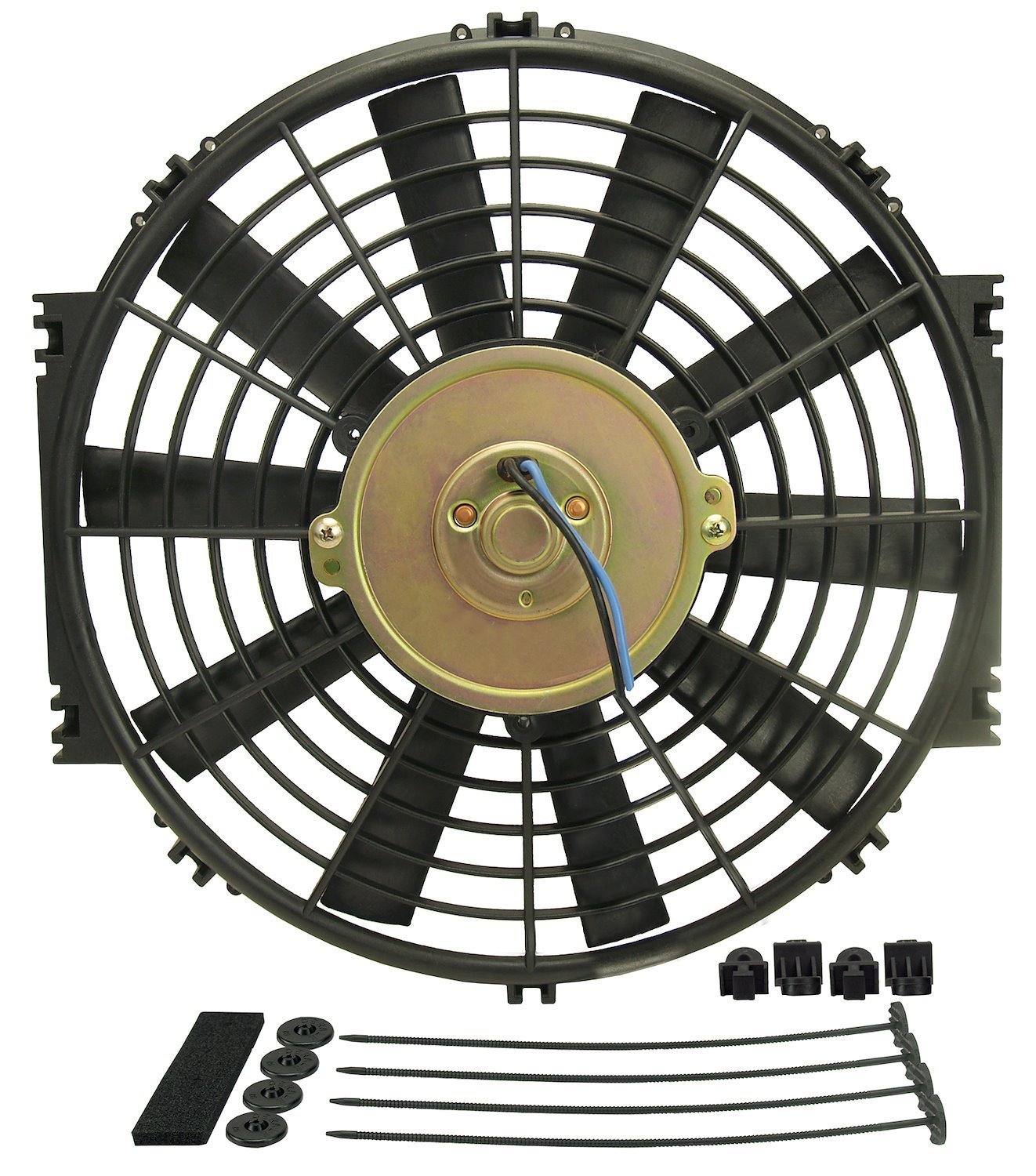 Straight Blade Electric Fan 12" Diameter