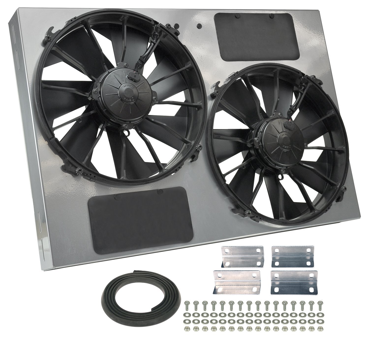 High-Output Dual Fan Assembly CFM: 4000