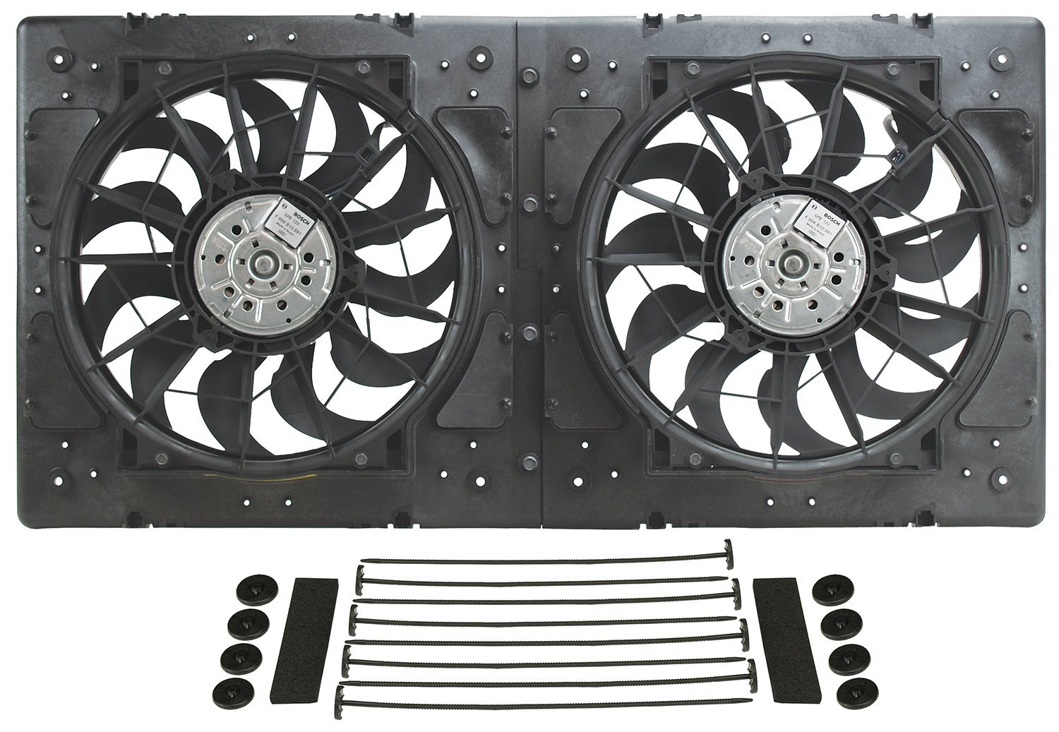 High-Output Dual Fan Assembly CFM: 4000