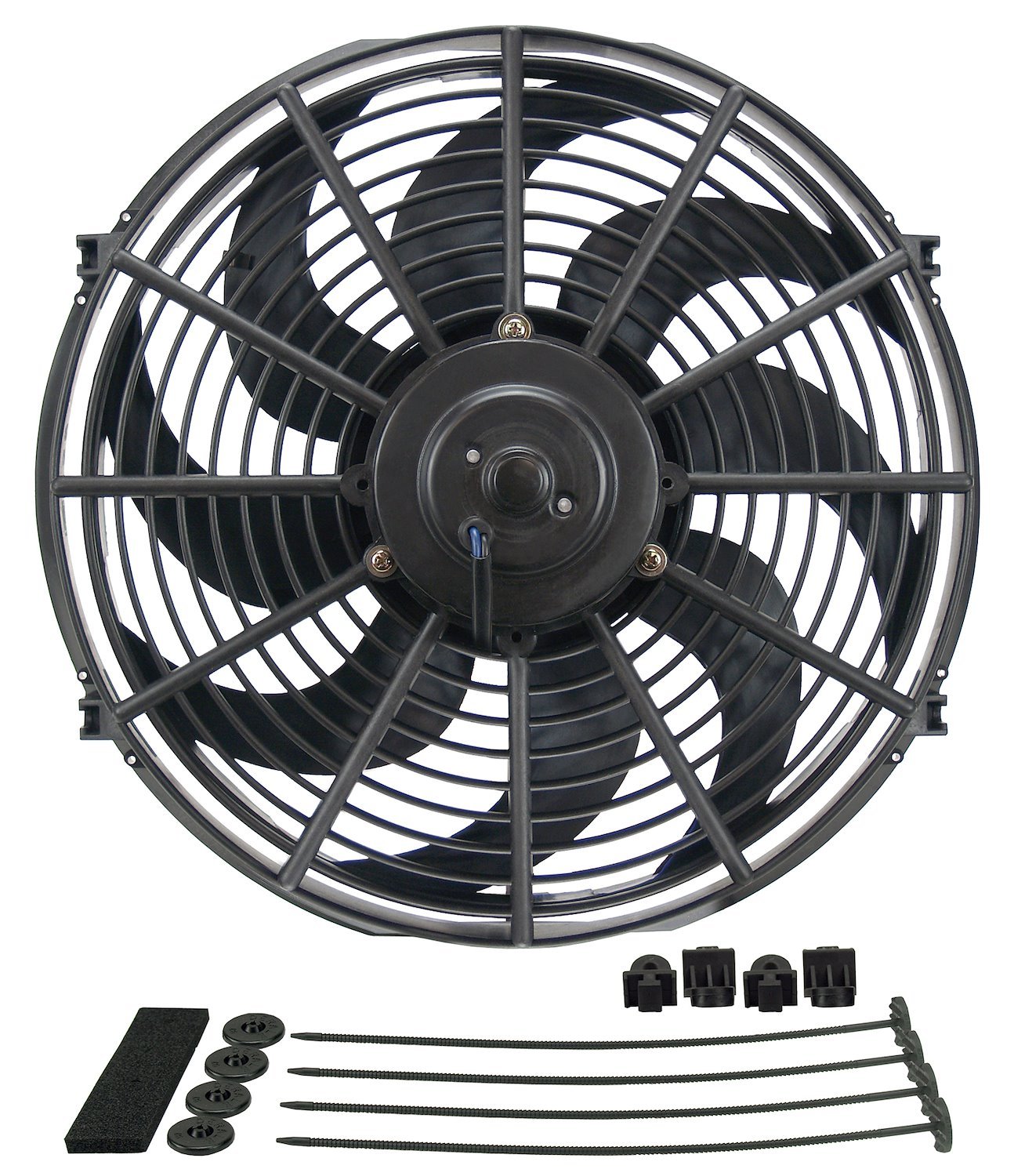 Curved Blade Electric Fan 14