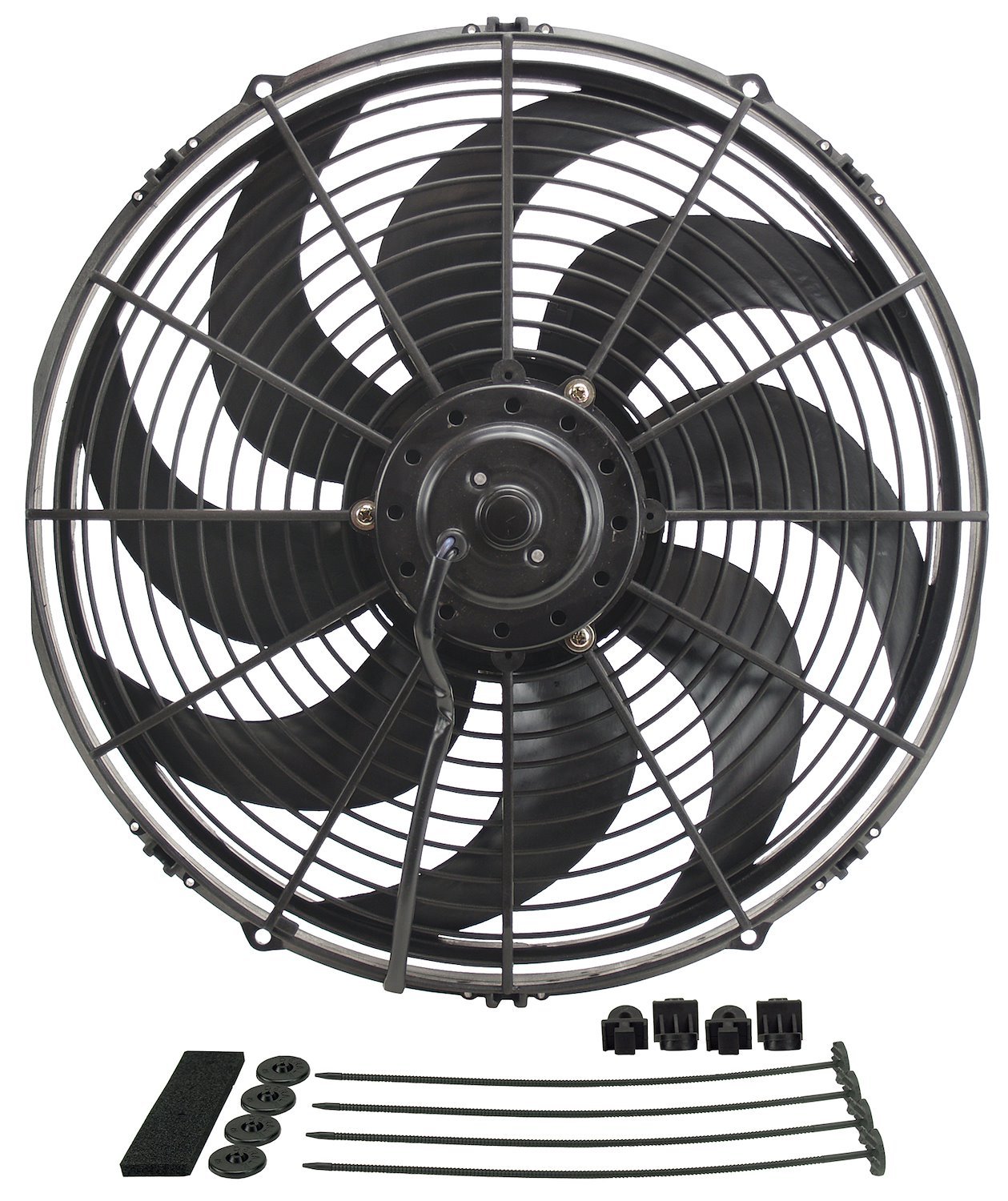 Curved Blade Electric Fan 16