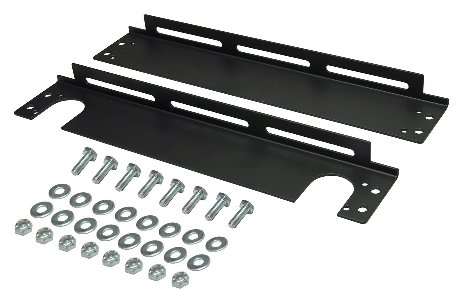 Adjustable Stacked Plate Cooler Mounting Brackets