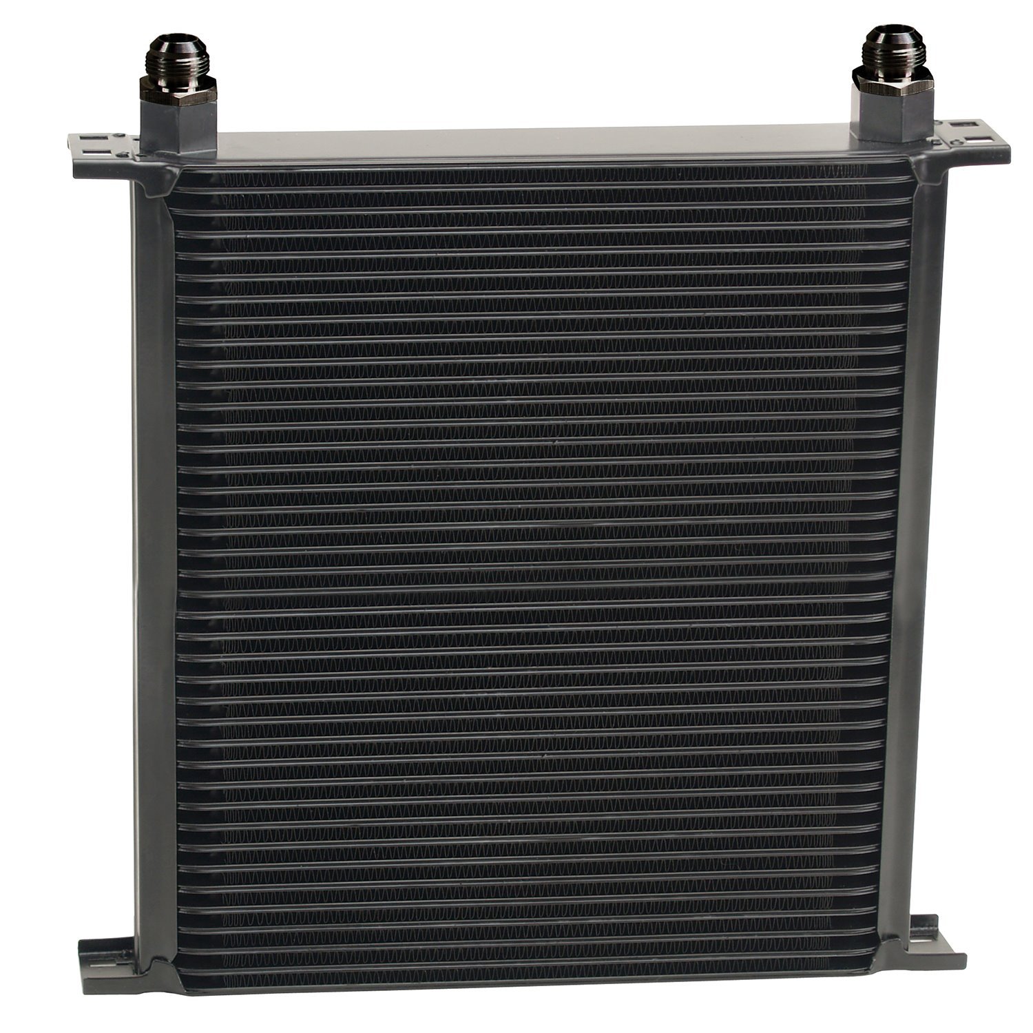 Stack Plate Oil Cooler 40 Row, -10AN
